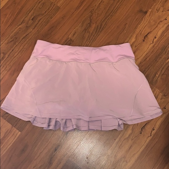 lululemon athletica Dresses & Skirts - Lululemon Morning Match Kirt Short